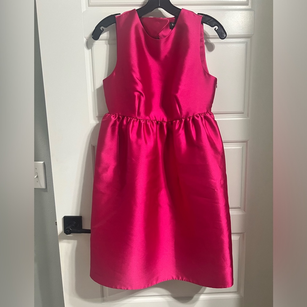 Kate Spade Pink/Plum minidress pockets Size 4 NWT